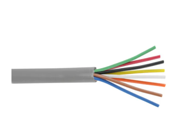 8 wires
