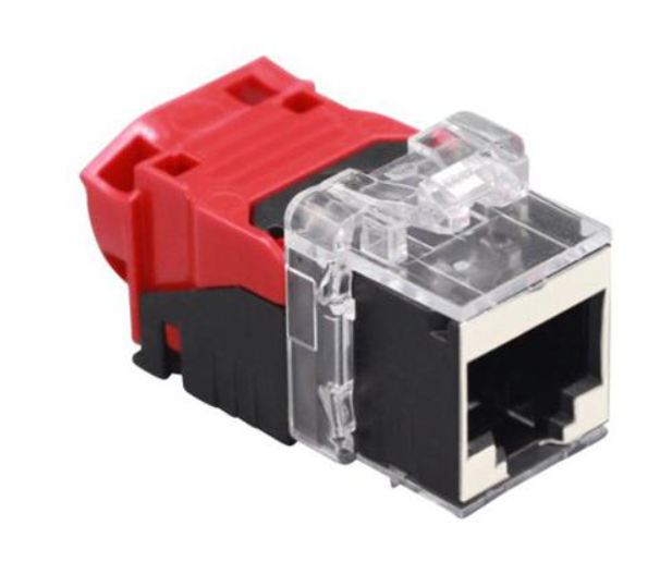cat6 A colored connector