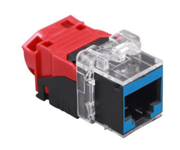 Cat6a female connector