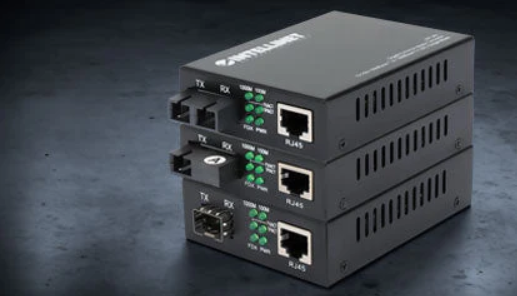 Fiber to ethernet 
