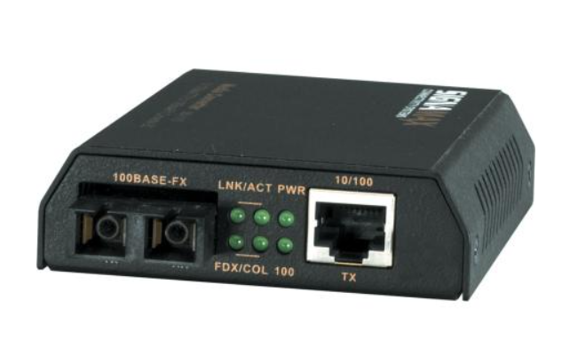 industrial media converter