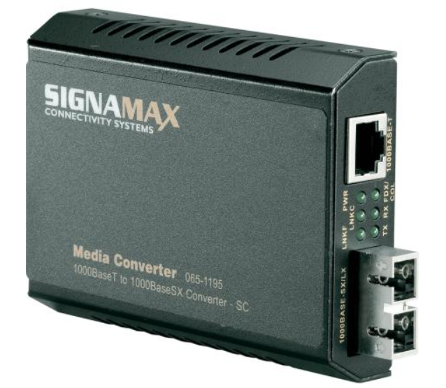 gigabit fiber media converter