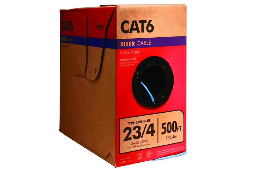 CAt6a 500 ft