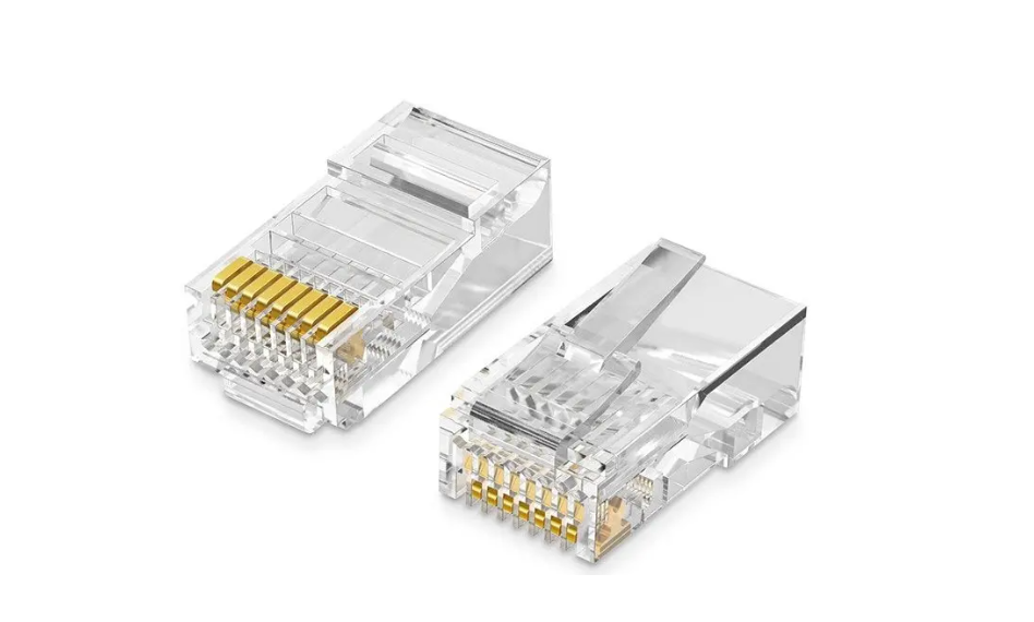 RJ-45 male connector
